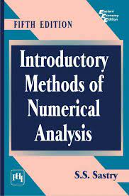 Introductory Methods of Numerical Analysis